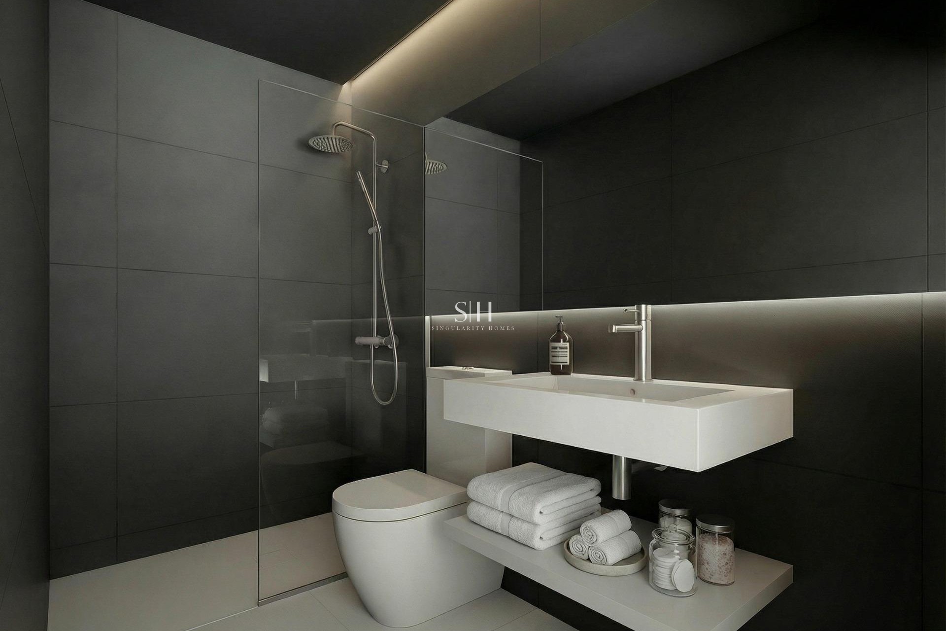 Nowy budynek - Villa - Alfas del Pí - Barranc Fondo