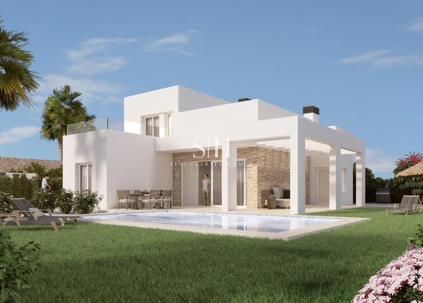 Nowy budynek - Villa - Algorfa - La Finca Golf