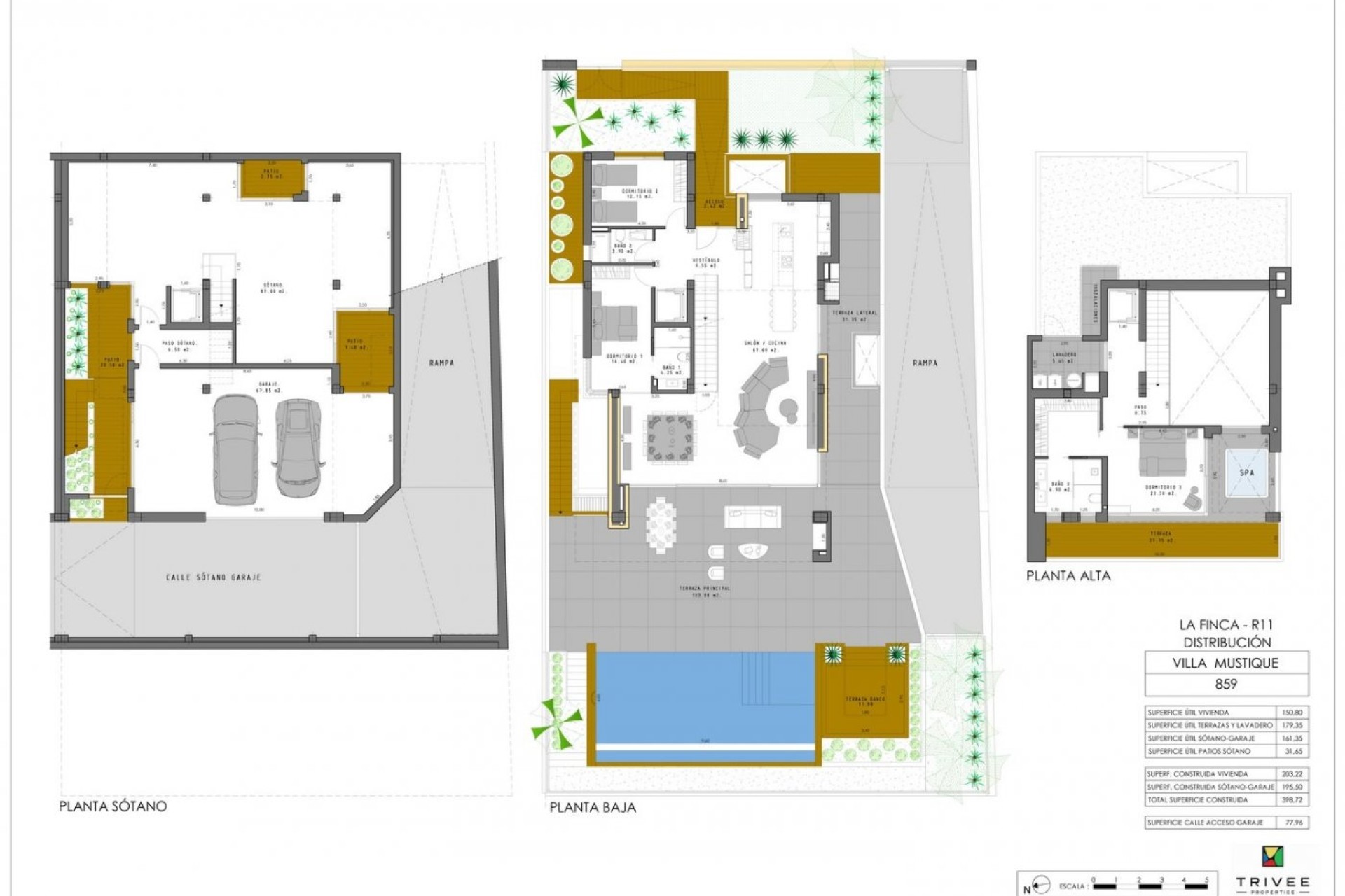 Nowy budynek - Villa - Algorfa - La Finca Golf