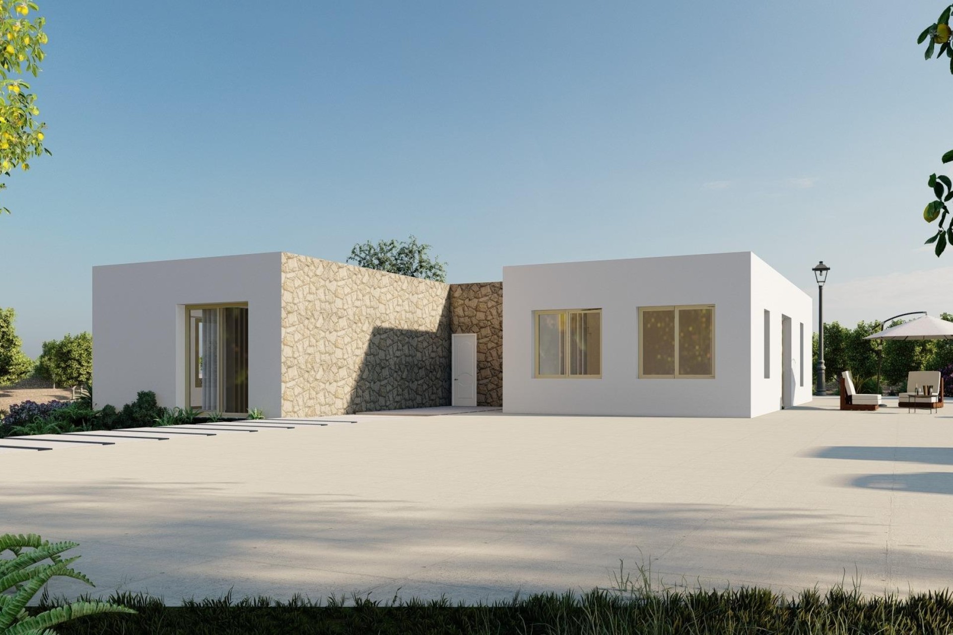 Nowy budynek - Villa - Algorfa - Lomas De La Juliana