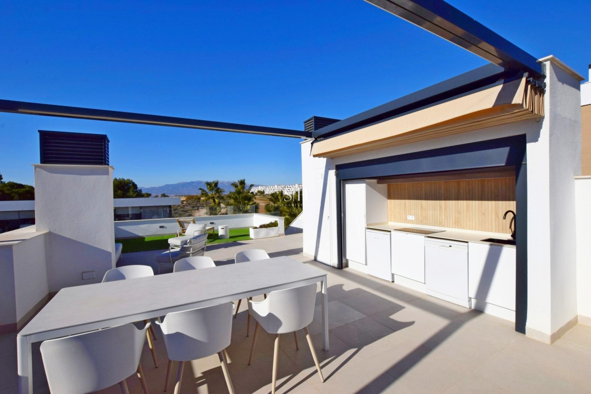 Nowy budynek - Villa - Alhama De Murcia - Condado De Alhama