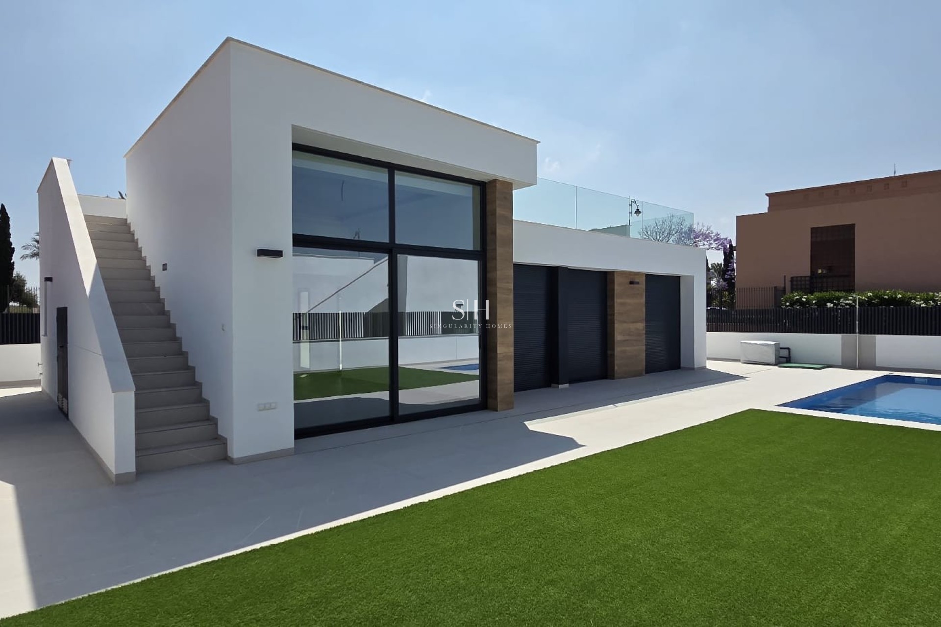Nowy budynek - Villa - Alhama De Murcia - Condado De Alhama