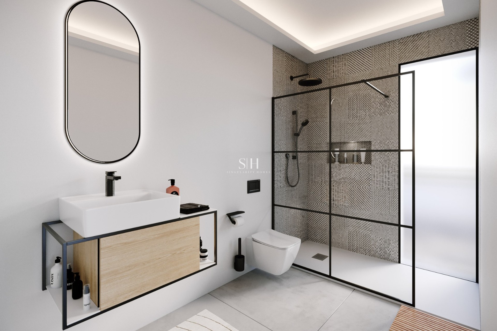 Nowy budynek - Villa - Alhama De Murcia - Condado De Alhama