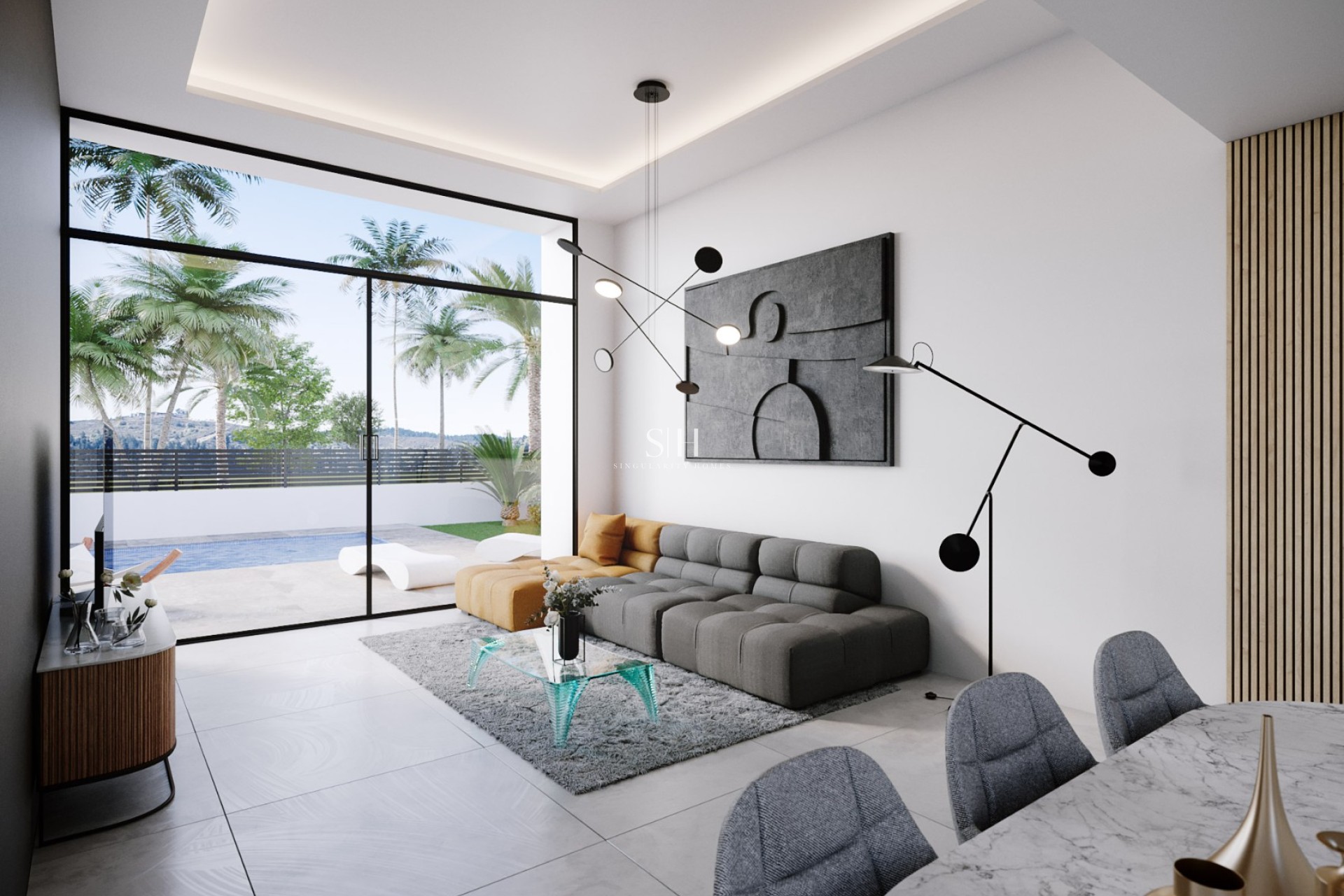Nowy budynek - Villa - Alhama De Murcia - Condado De Alhama