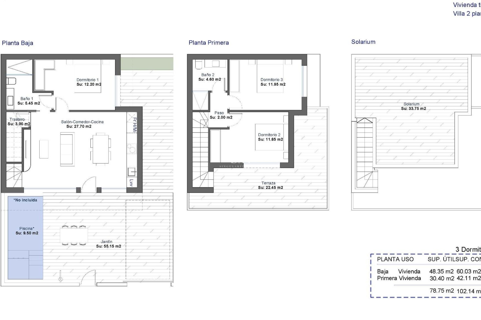 Nowy budynek - Villa - Alhama De Murcia - Condado De Alhama