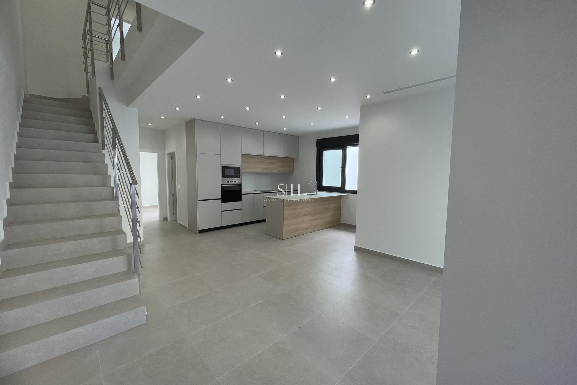 Nowy budynek - Villa - Almoradí - Heredades