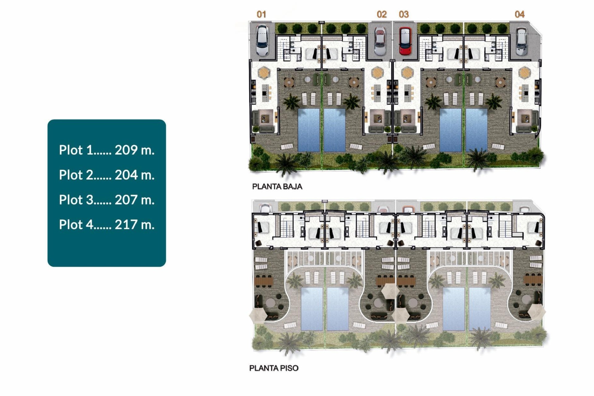 Nowy budynek - Villa - Almoradí - Las Heredades