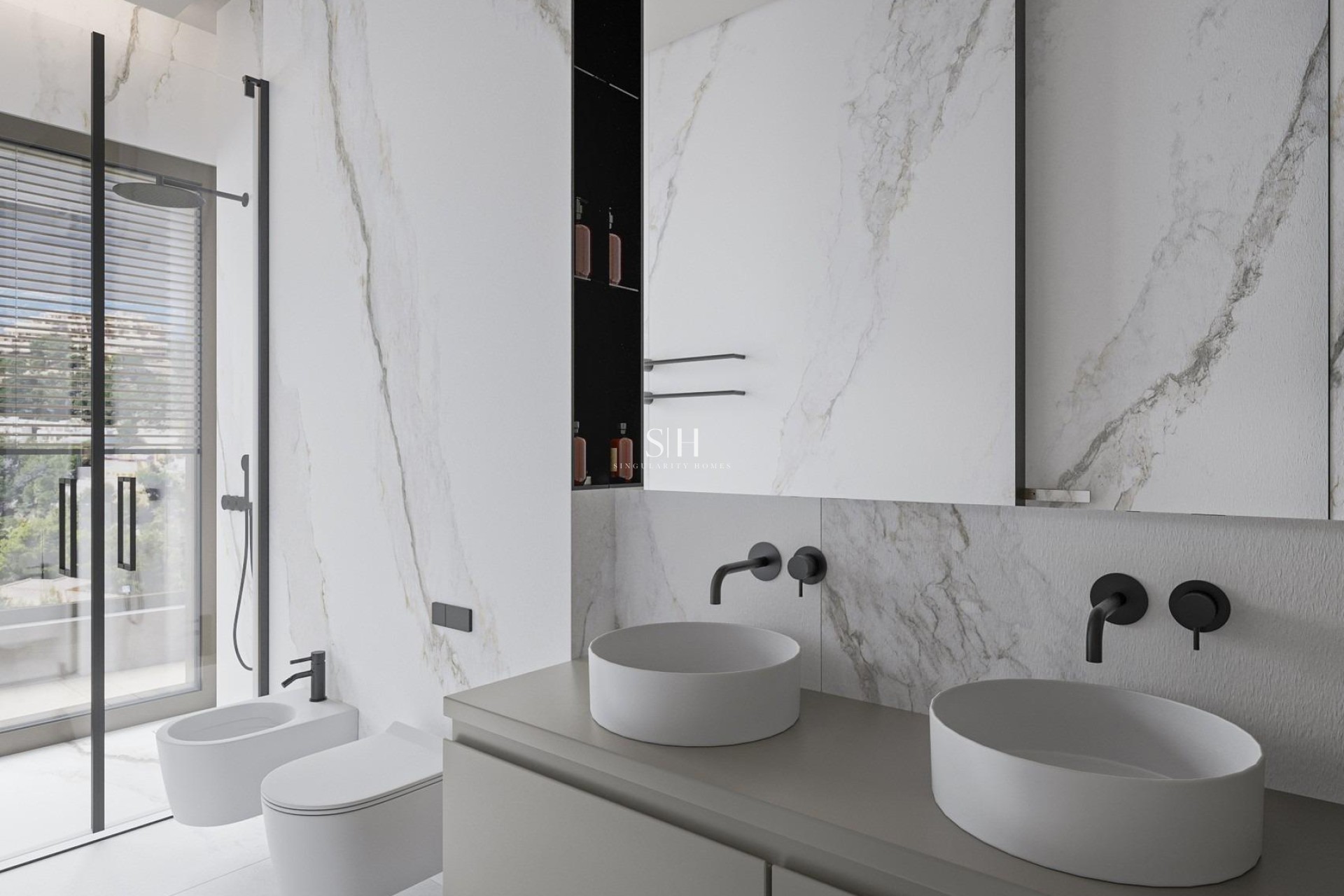 Nowy budynek - Villa - Altea - Altea Hills