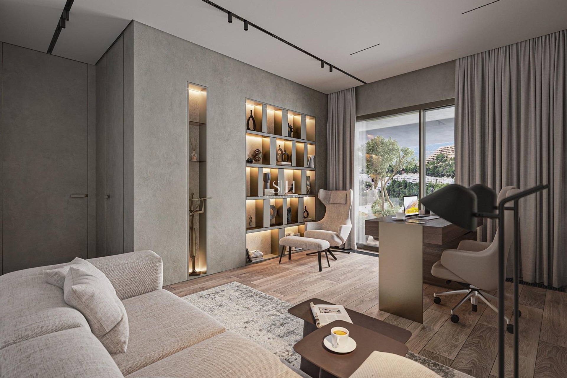 Nowy budynek - Villa - Altea - Altea Hills