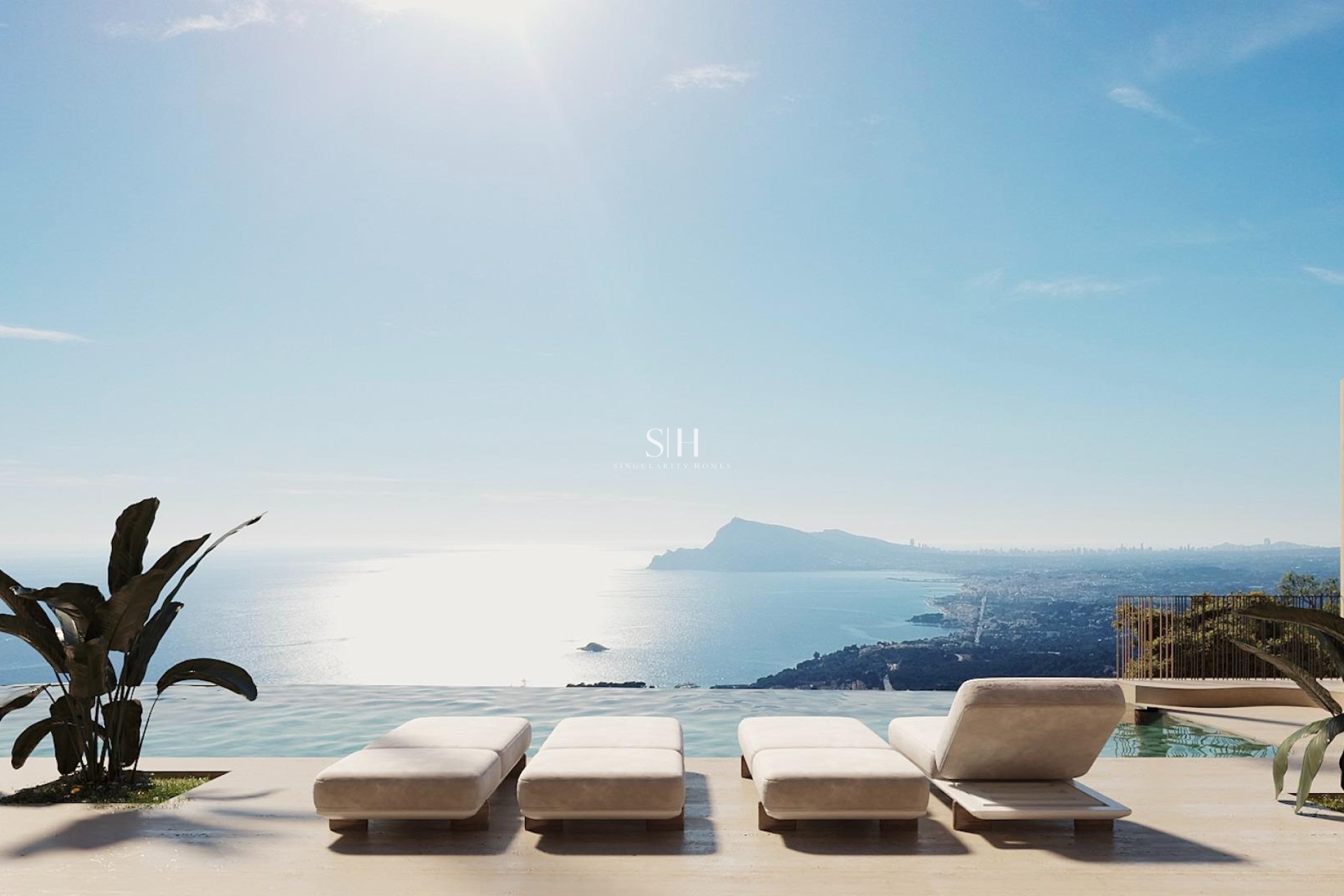 Nowy budynek - Villa - Altea - Altea Hills