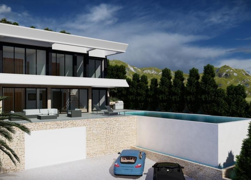 Nowy budynek - Villa - Altea - Altea Hills