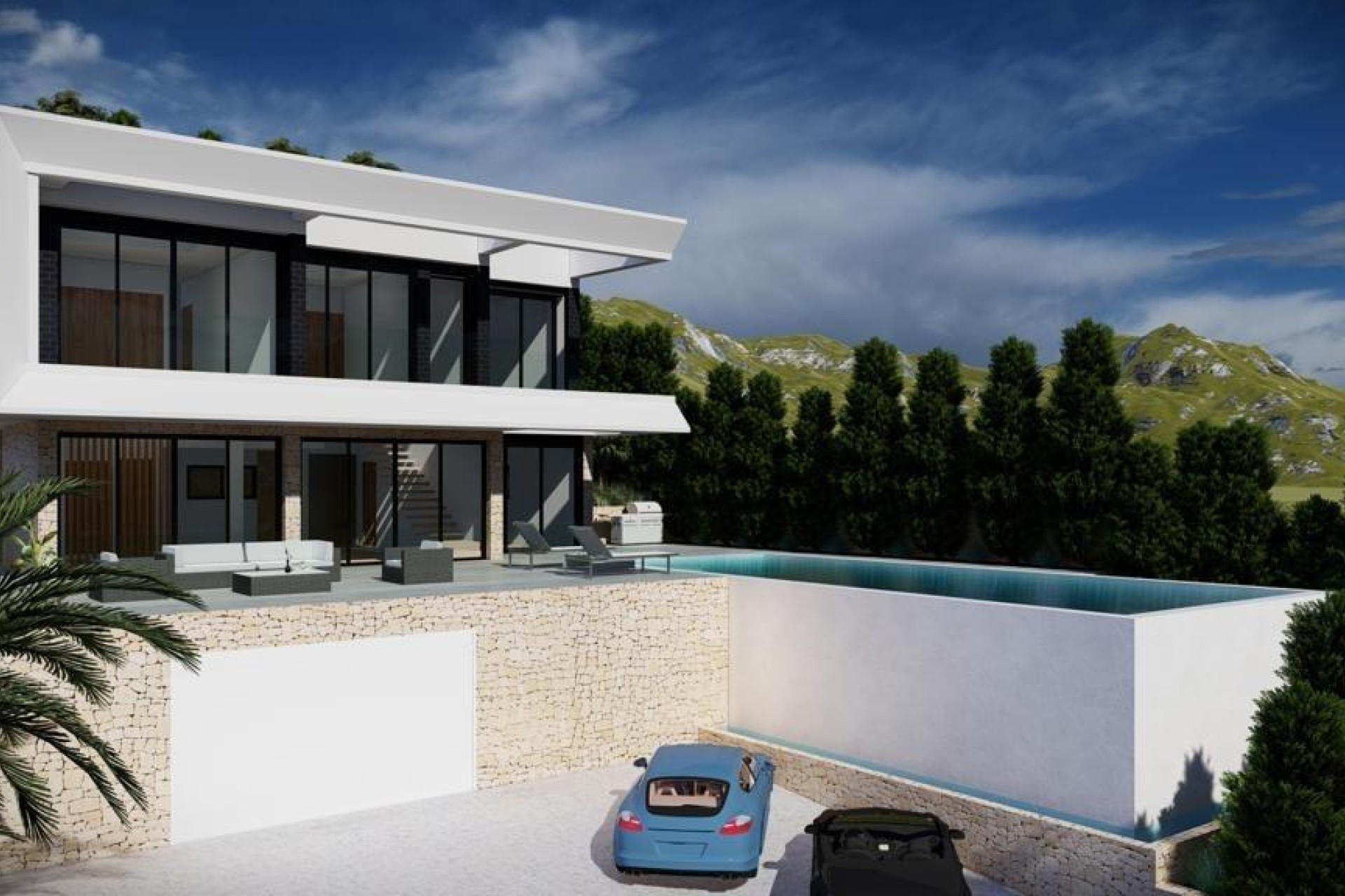 Nowy budynek - Villa - Altea - Altea Hills