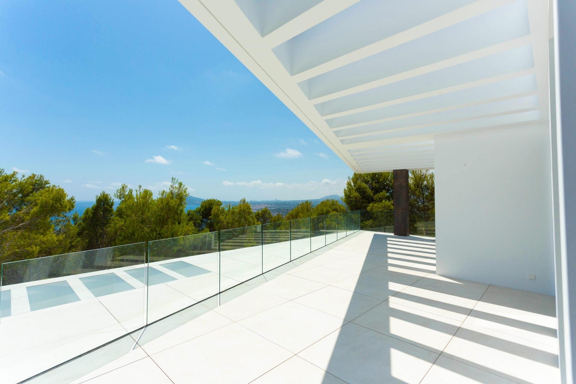 Nowy budynek - Villa - Altea - Altea Hills