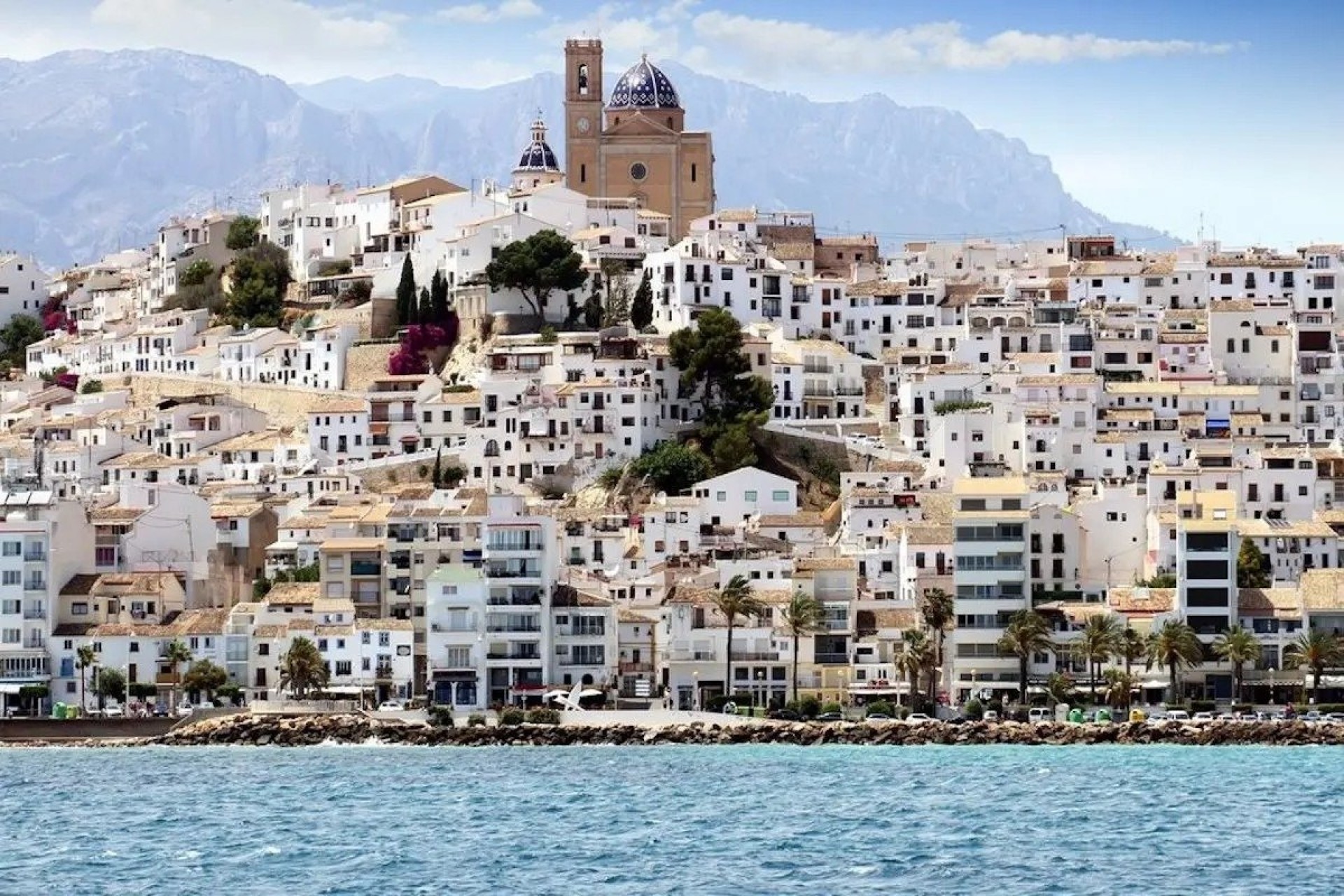 Nowy budynek - Villa - Altea - Altea Hills