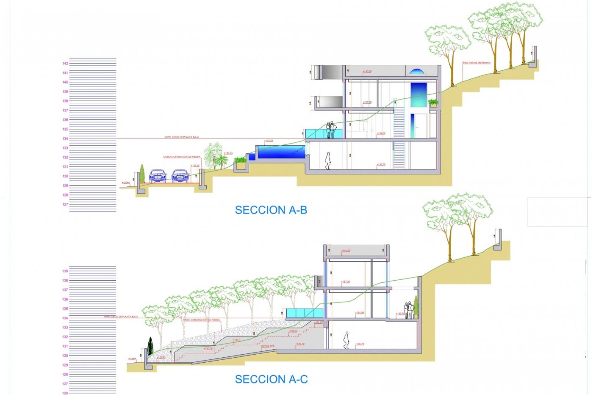 Nowy budynek - Villa - Altea - Sierra Altea