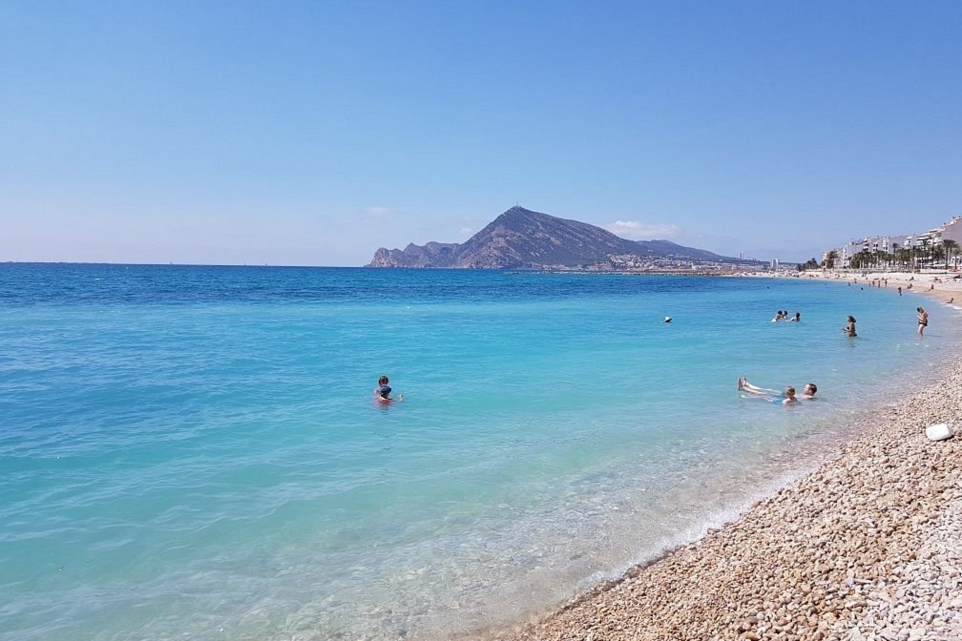 Nowy budynek - Villa - Altea - Sierra de Altea