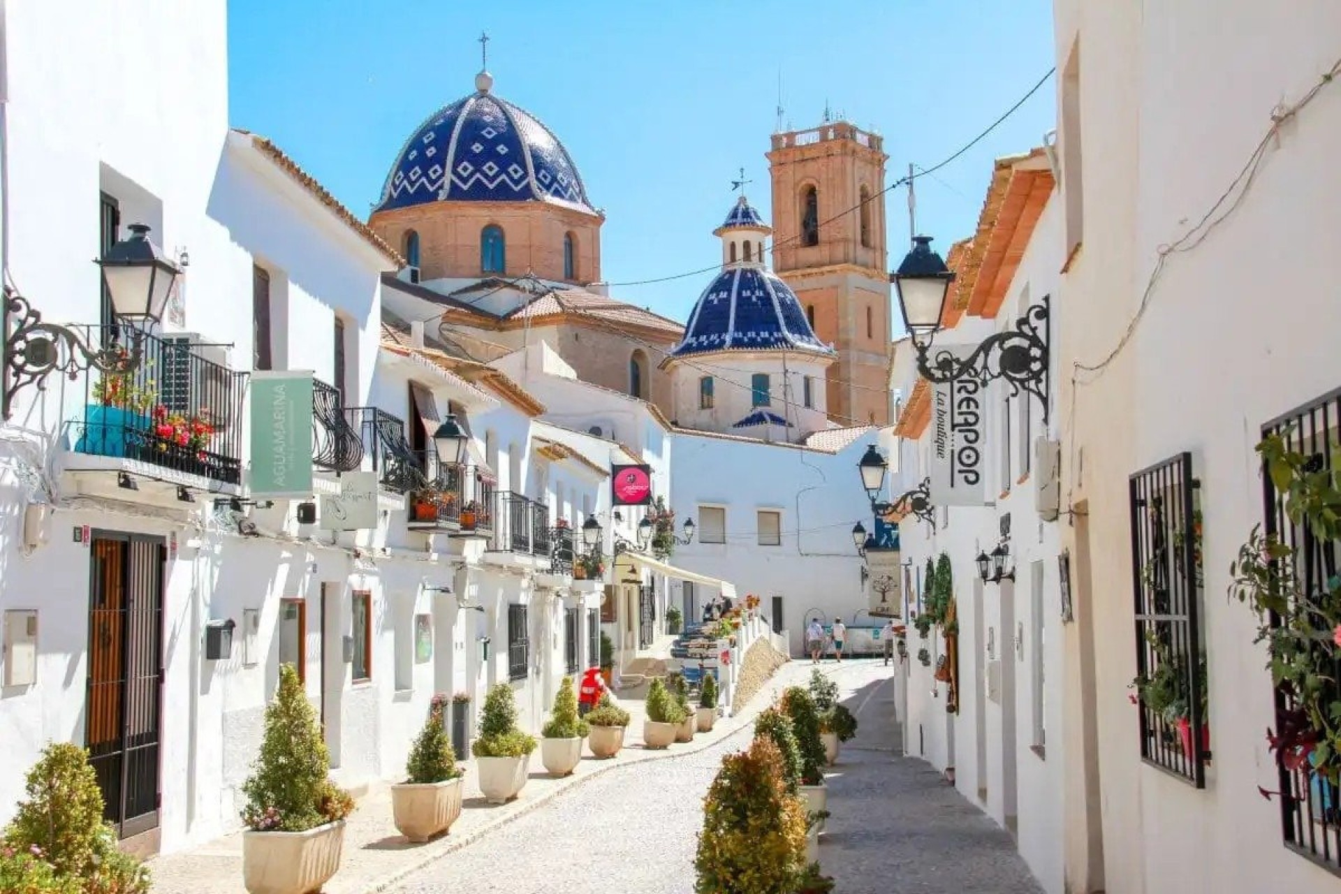 Nowy budynek - Villa - Altea - Sierra de Altea