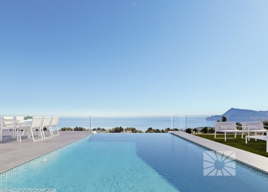 Nowy budynek - Villa - Altea - Sierra de Altea