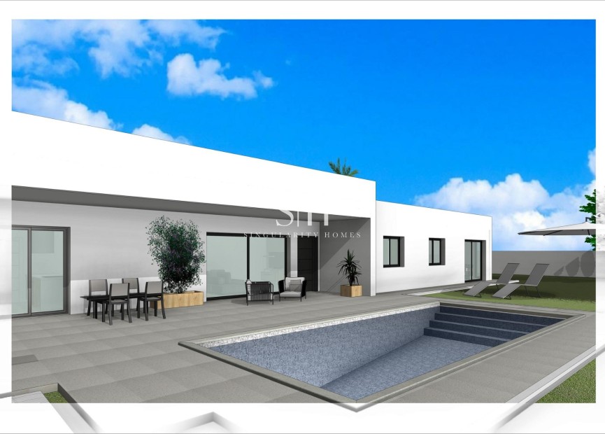 Nowy budynek - Villa - Aspe - Poligono 19