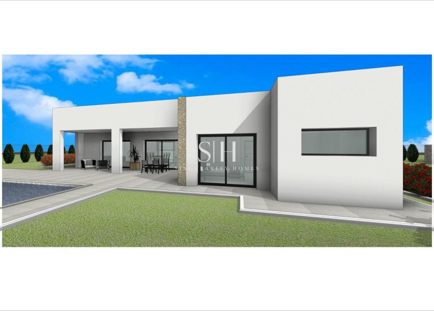 Nowy budynek - Villa - Aspe - Poligono 19