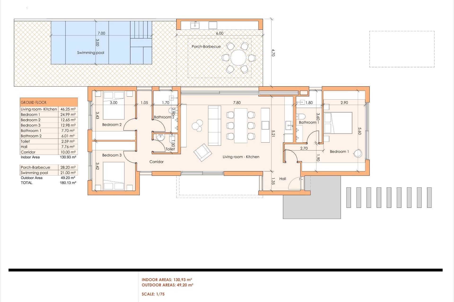 Nowy budynek - Villa - Baños y Mendigo - Altaona Golf And Country Village