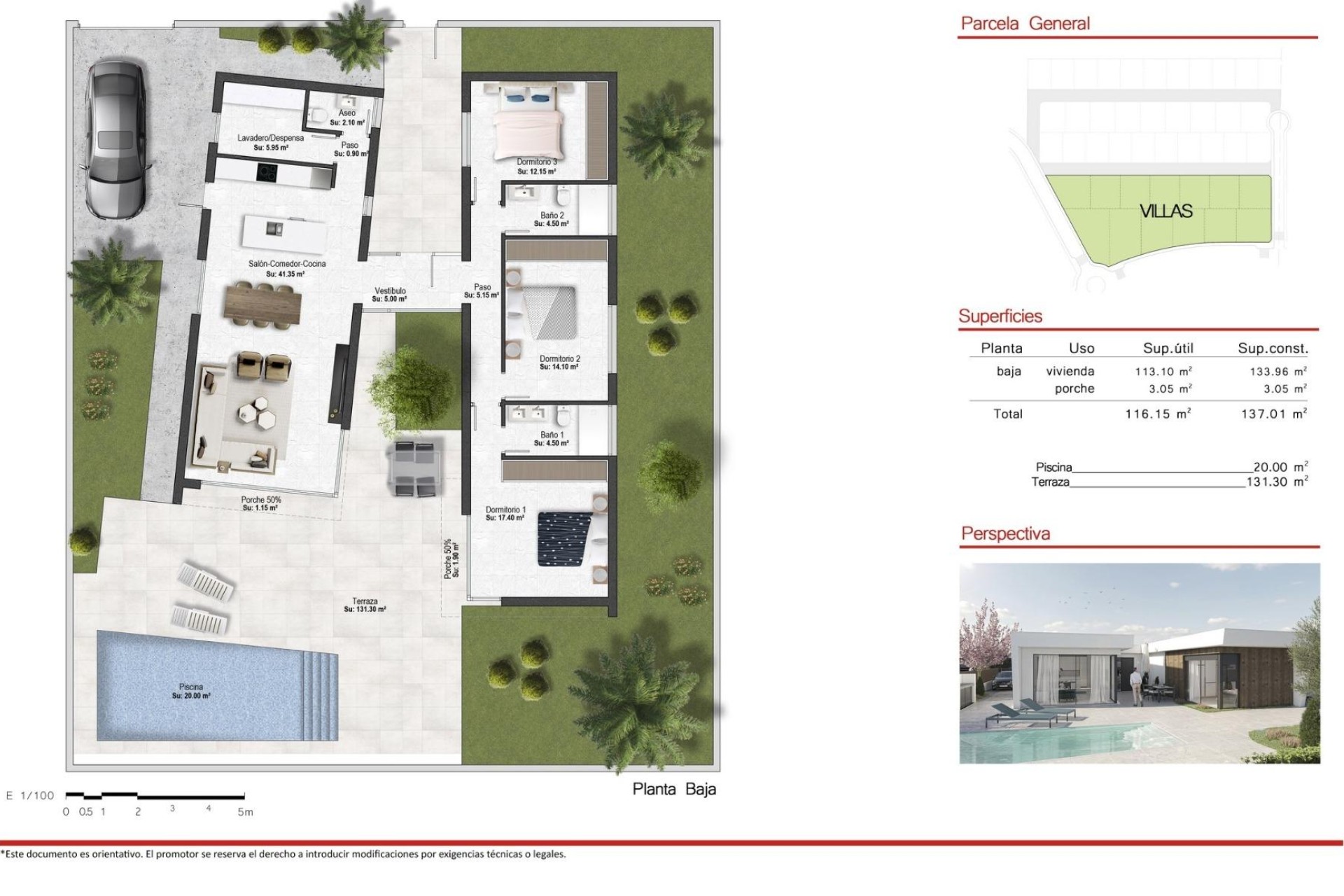 Nowy budynek - Villa - Baños y Mendigo - Altaona Golf And Country Village