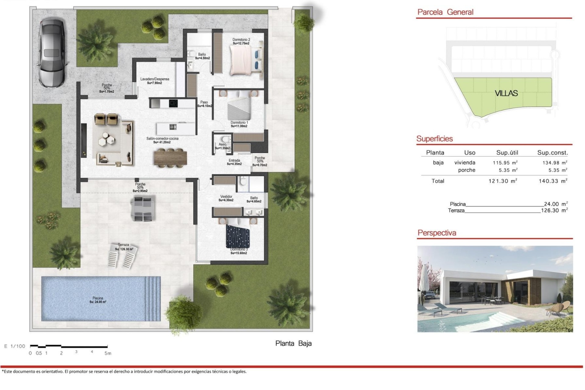 Nowy budynek - Villa - Baños y Mendigo - Altaona Golf And Country Village