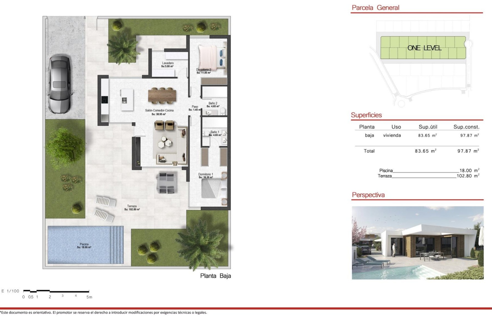 Nowy budynek - Villa - Baños y Mendigo - Altaona Golf And Country Village