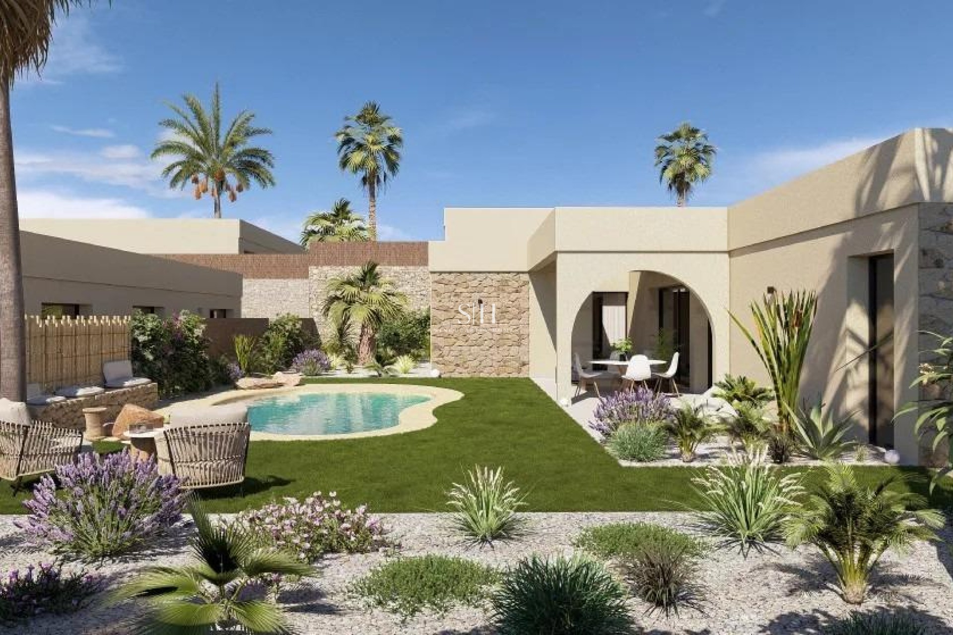 Nowy budynek - Villa - Baños y Mendigo - Altaona Golf