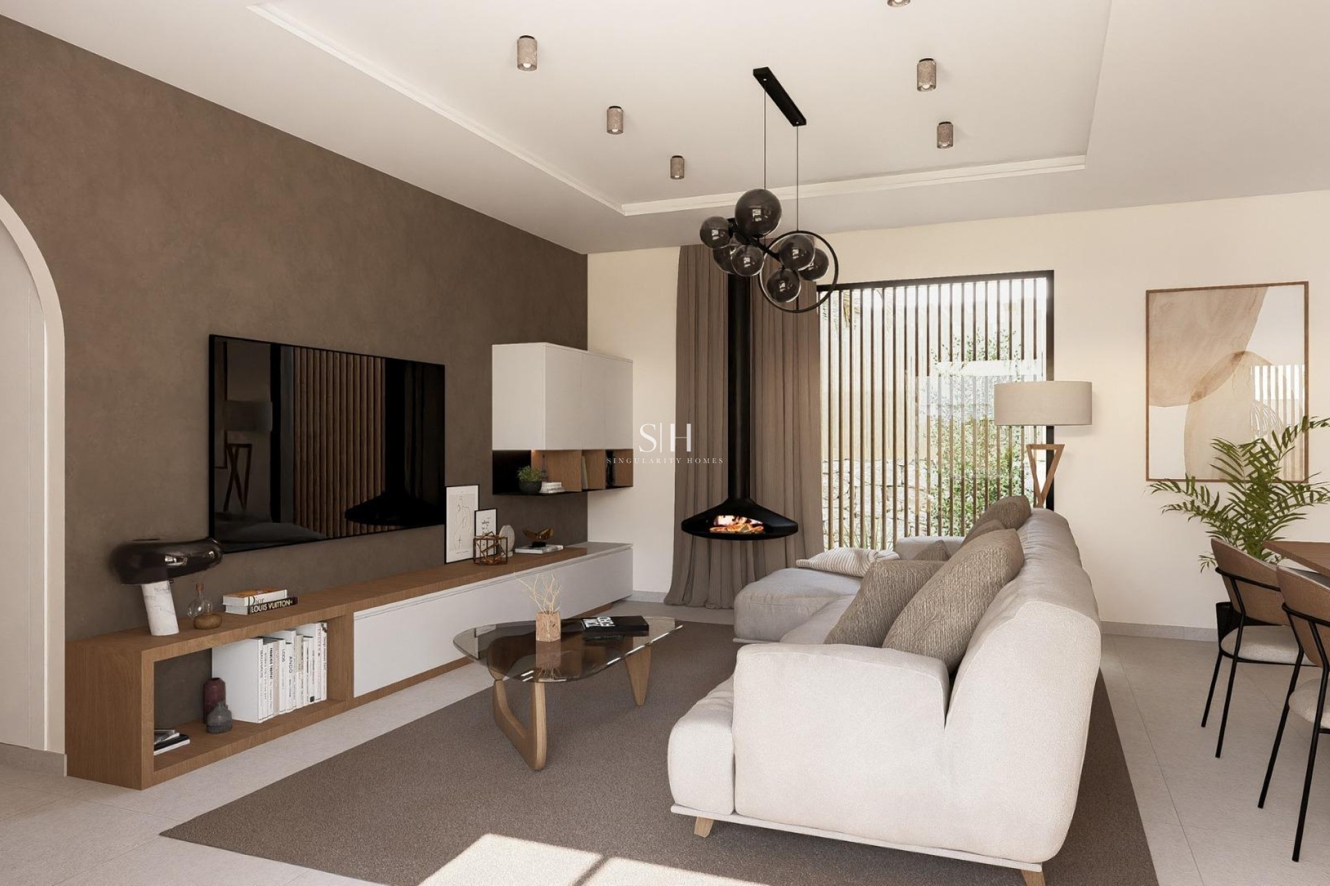 Nowy budynek - Villa - Baños y Mendigo - Altaona Golf