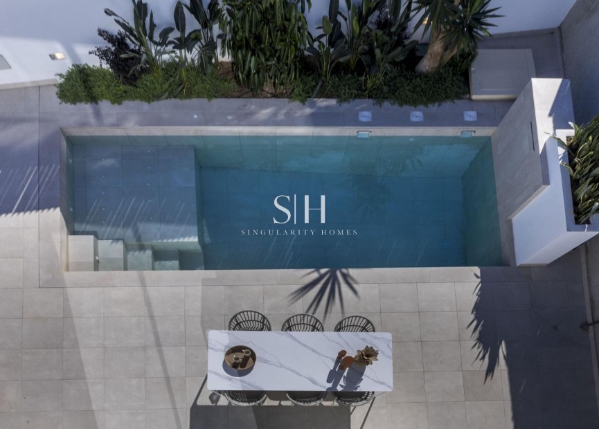 Nowy budynek - Villa - Baños y Mendigo - Altaona Golf