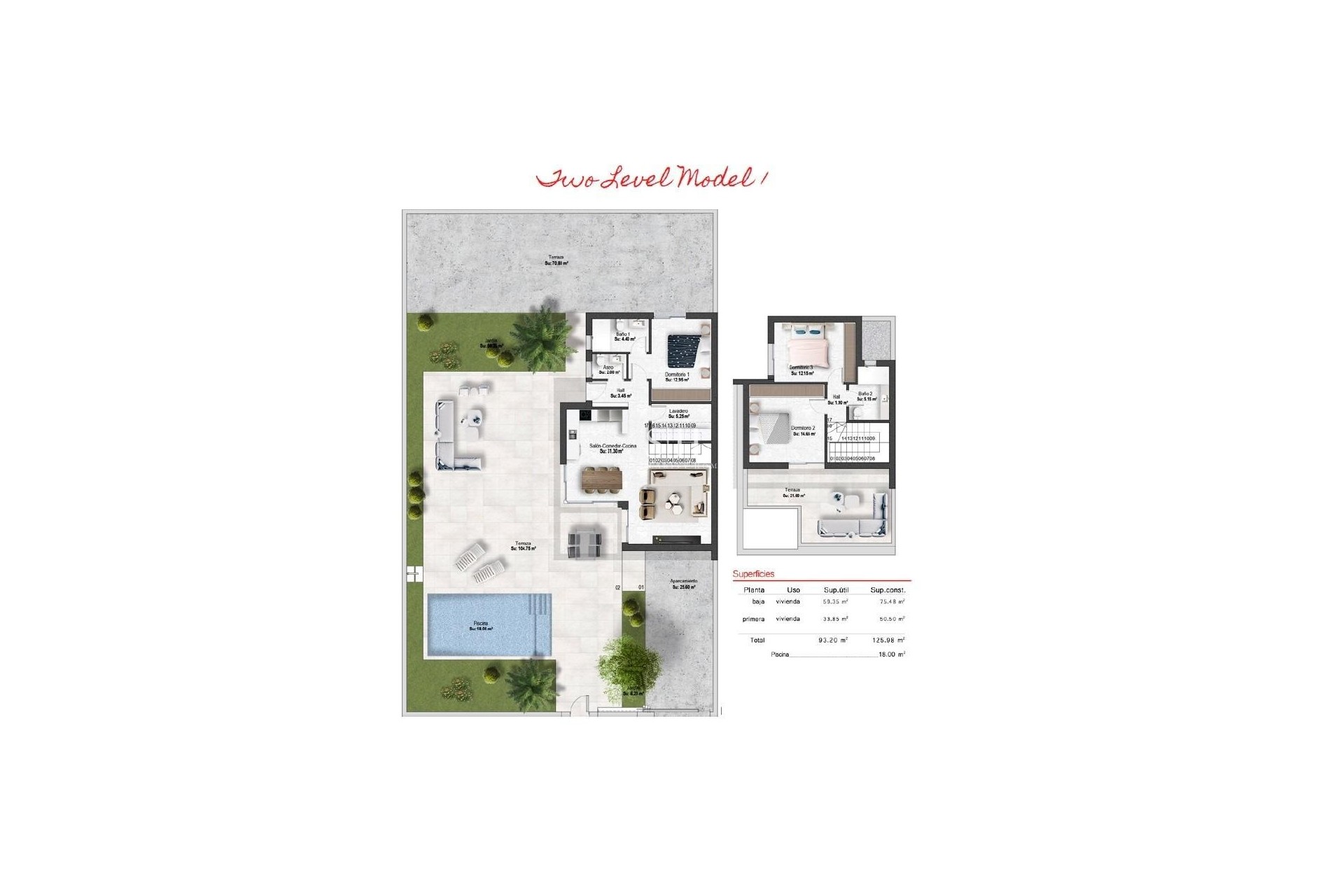 Nowy budynek - Villa - Baños y Mendigo - Altaona Golf