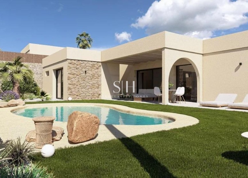 Nowy budynek - Villa - Baños y Mendigo - Altaona Golf