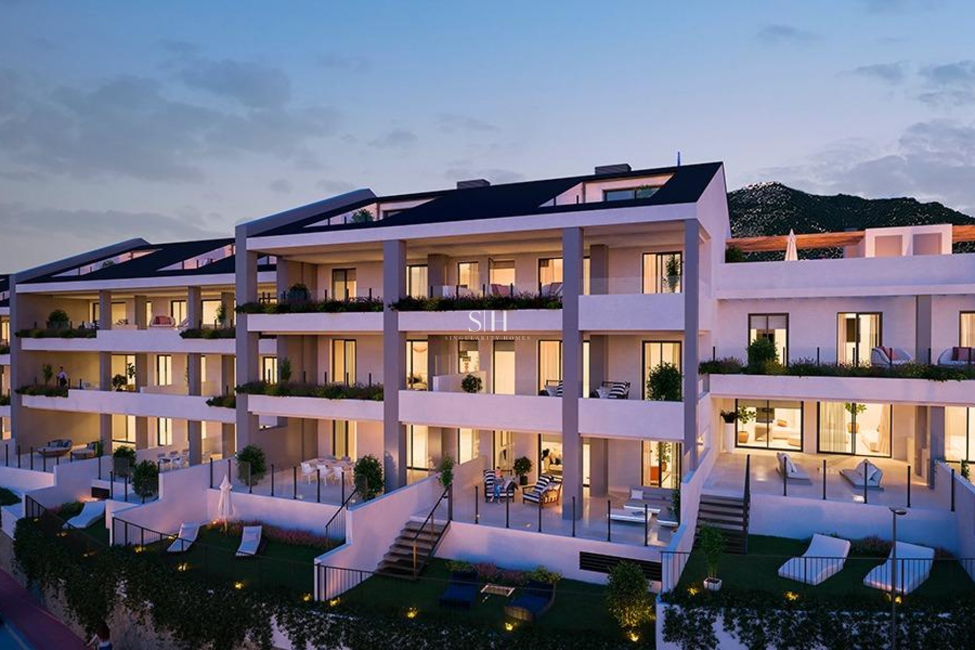 Nowy budynek - Villa - Benalmádena - Torremuelle