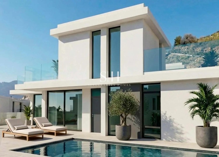 Nowy budynek - Villa - Benidorm - Rincón de Loix