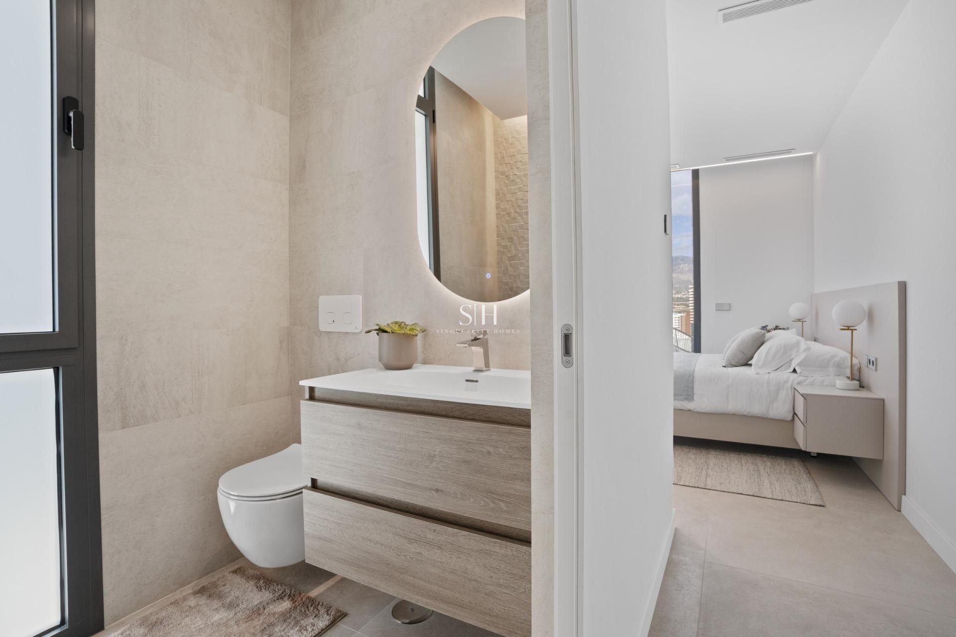 Nowy budynek - Villa - Benidorm - Rincón de Loix