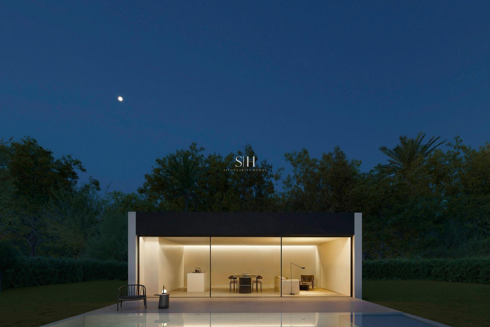 Nowy budynek - Villa - Benidorm - Urbanizaciones