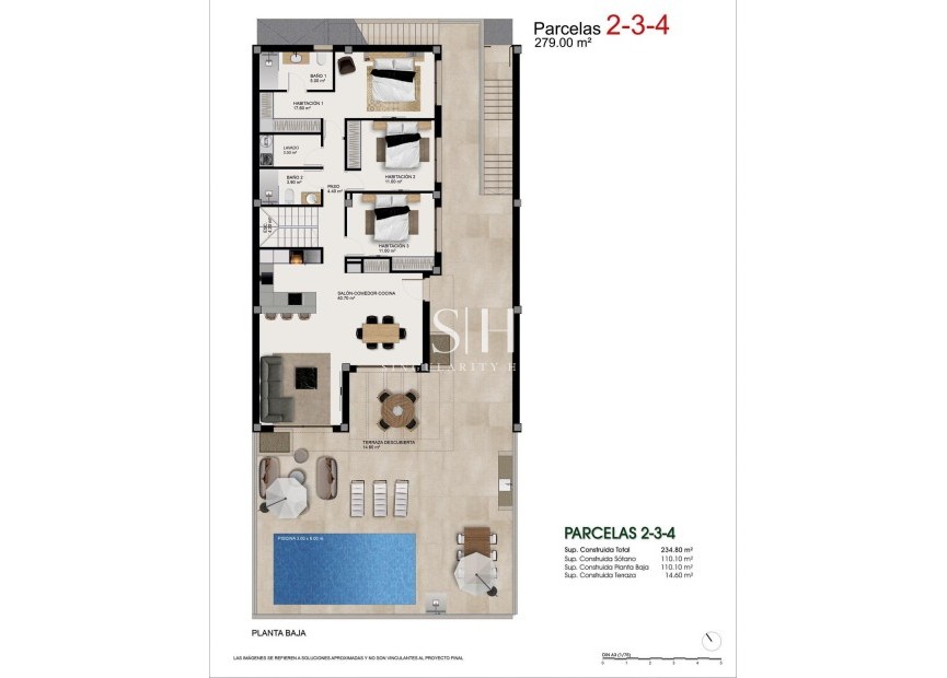 Nowy budynek - Villa - Benijofar - Atalaya Park