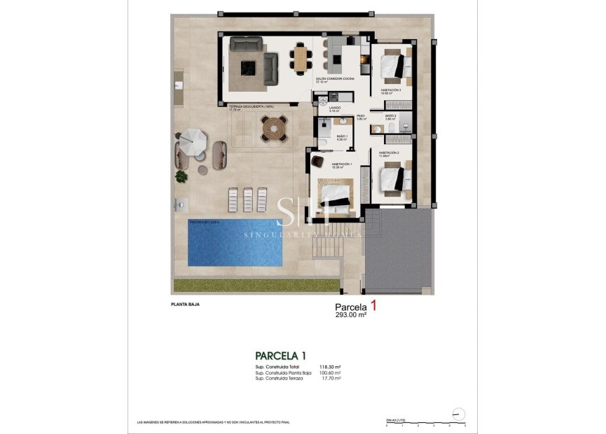 Nowy budynek - Villa - Benijofar - Atalaya Park