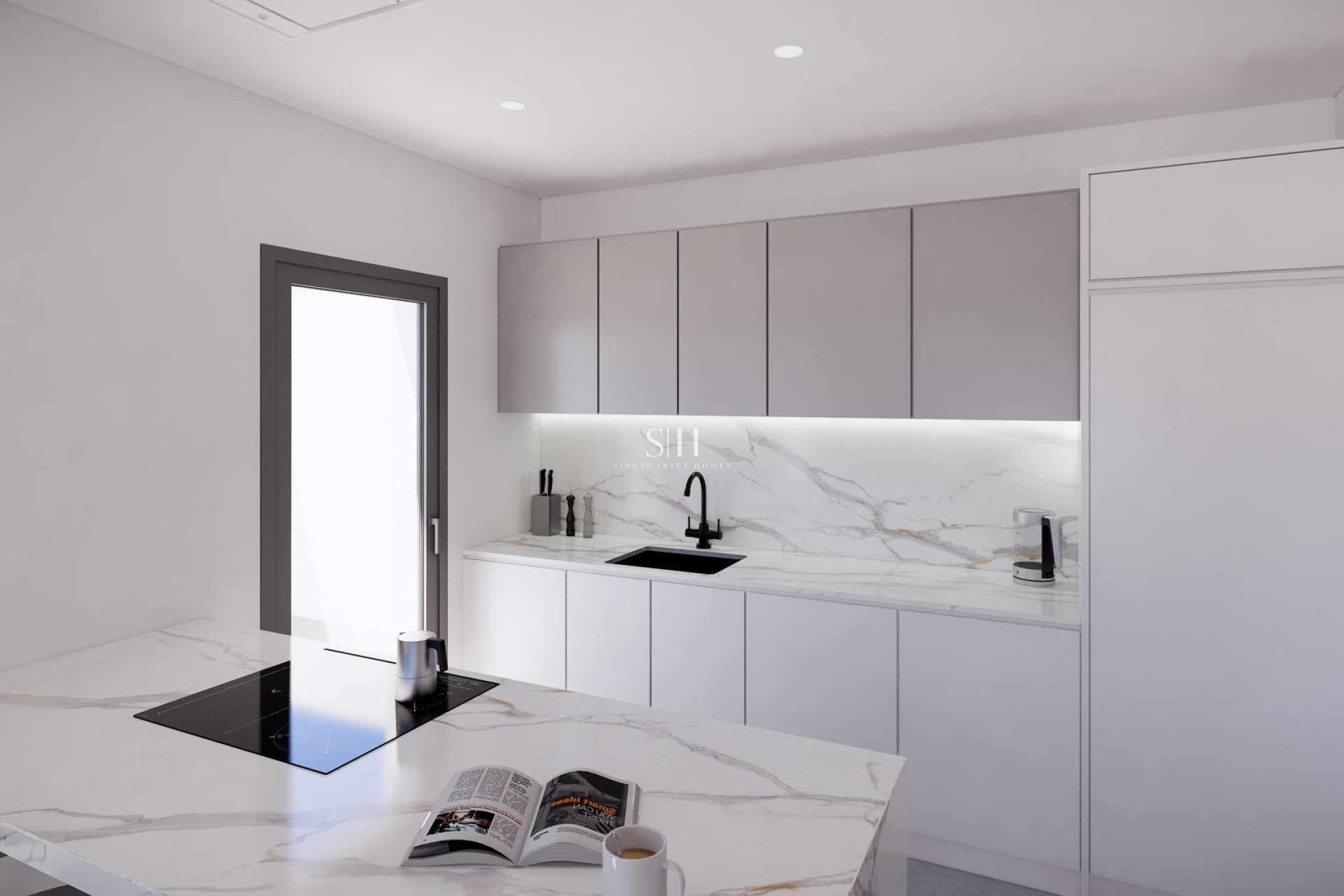 Nowy budynek - Villa - Benijofar - Pueblo