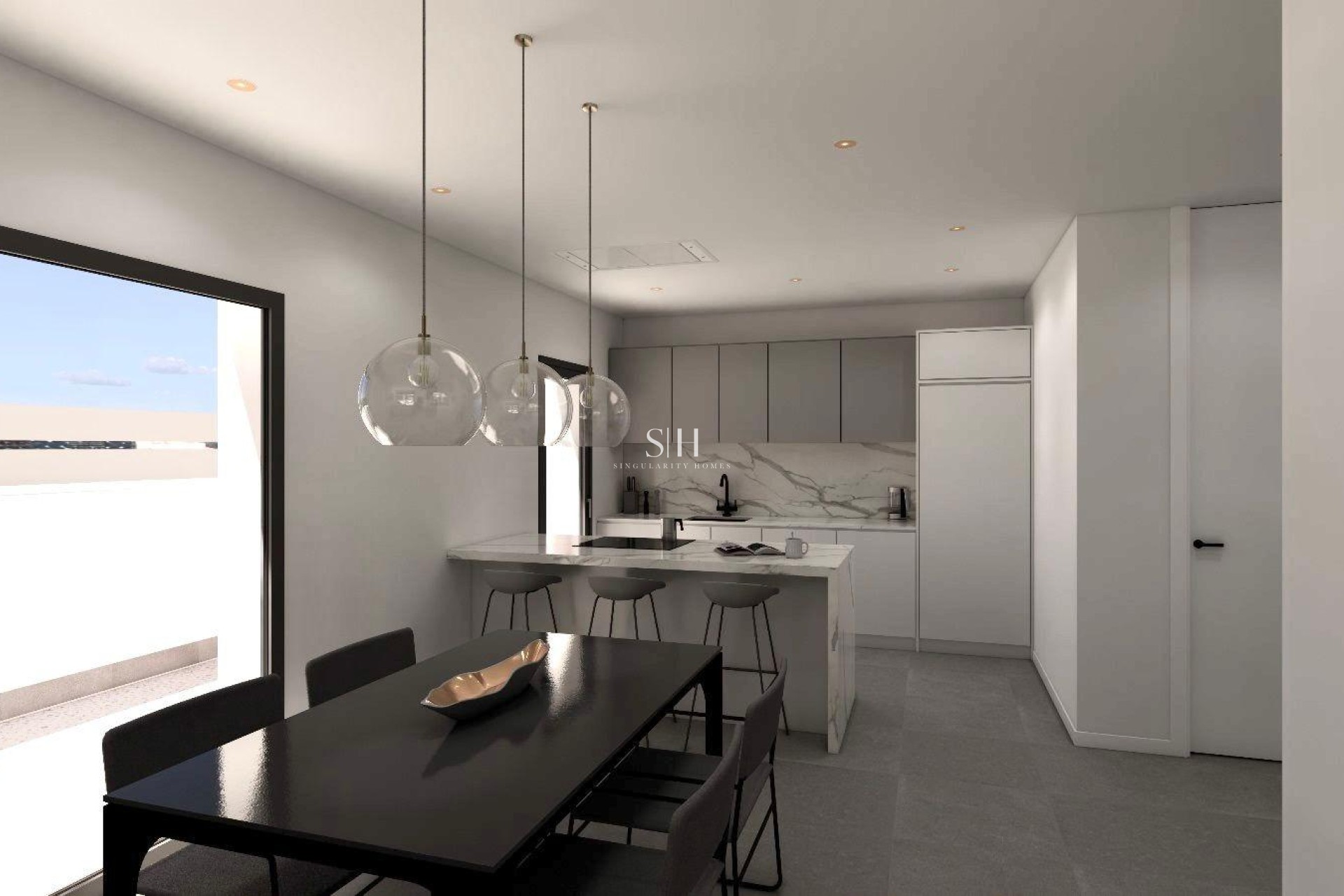 Nowy budynek - Villa - Benijofar - Pueblo