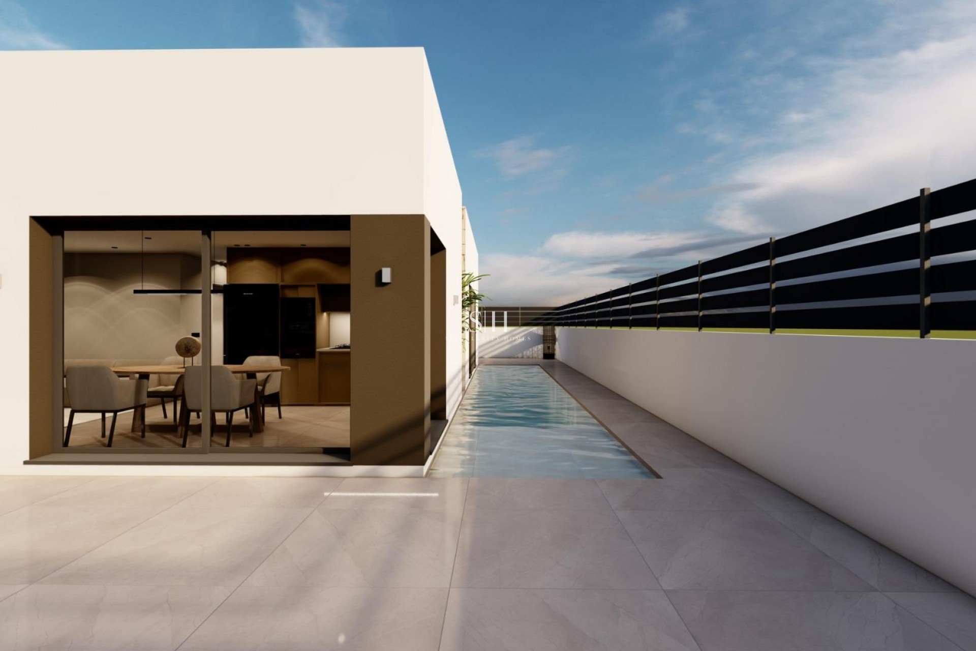 Nowy budynek - Villa - Benijofar - Urb. Monteazul