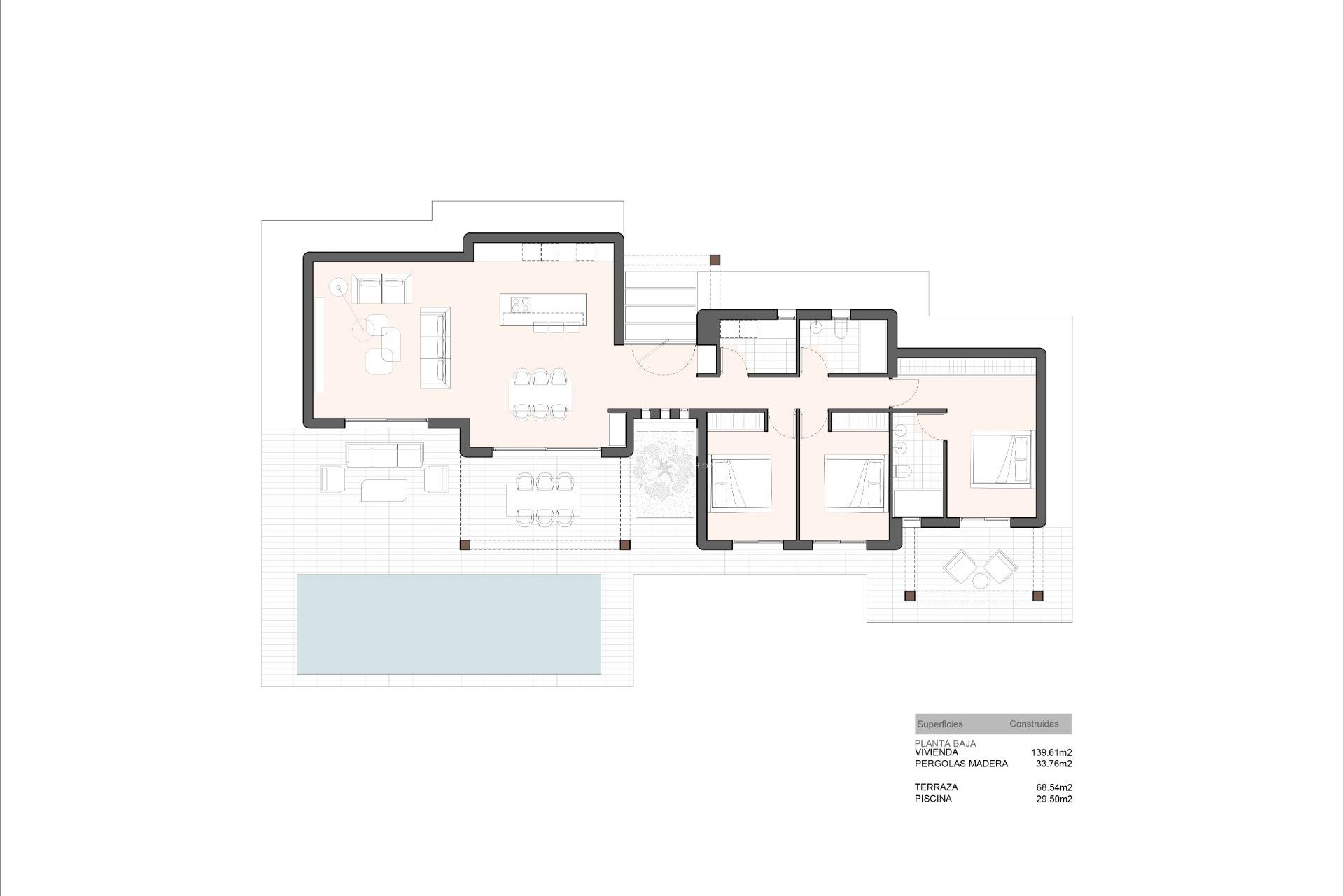 Nowy budynek - Villa - Benissa - Cala Advocat