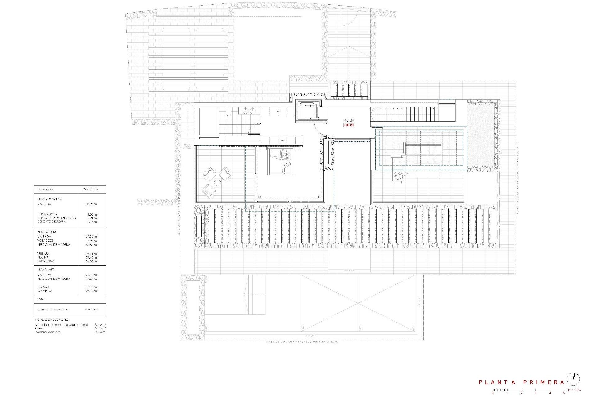 Nowy budynek - Villa - Benissa - Cala de la Fustera