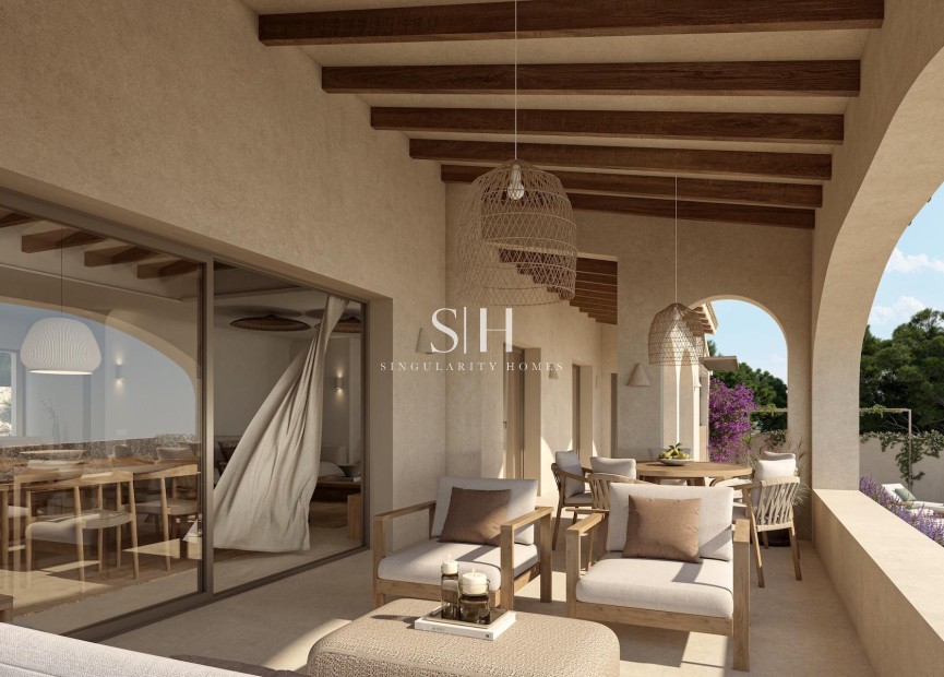 Nowy budynek - Villa - Benissa - La Fustera