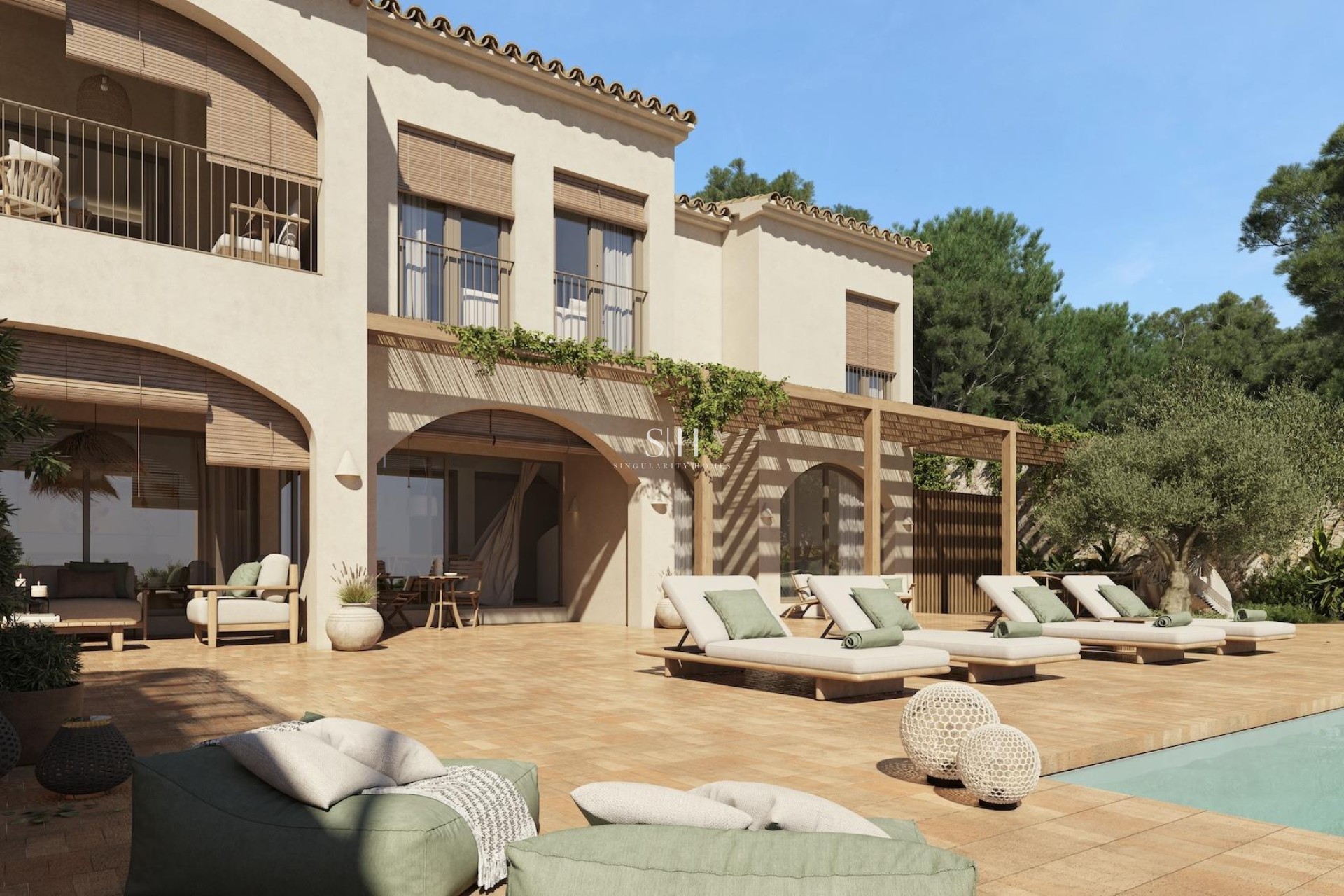 Nowy budynek - Villa - Benissa - La Fustera