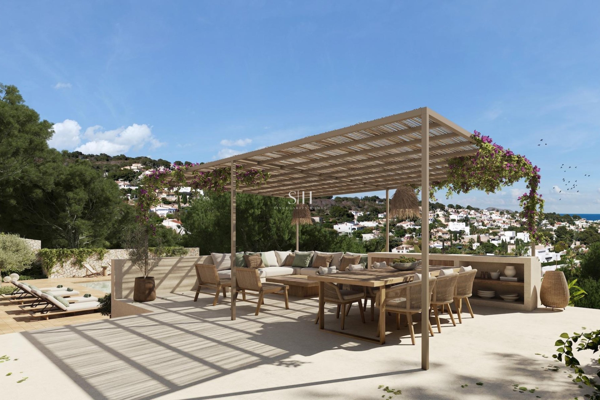 Nowy budynek - Villa - Benissa - La Fustera
