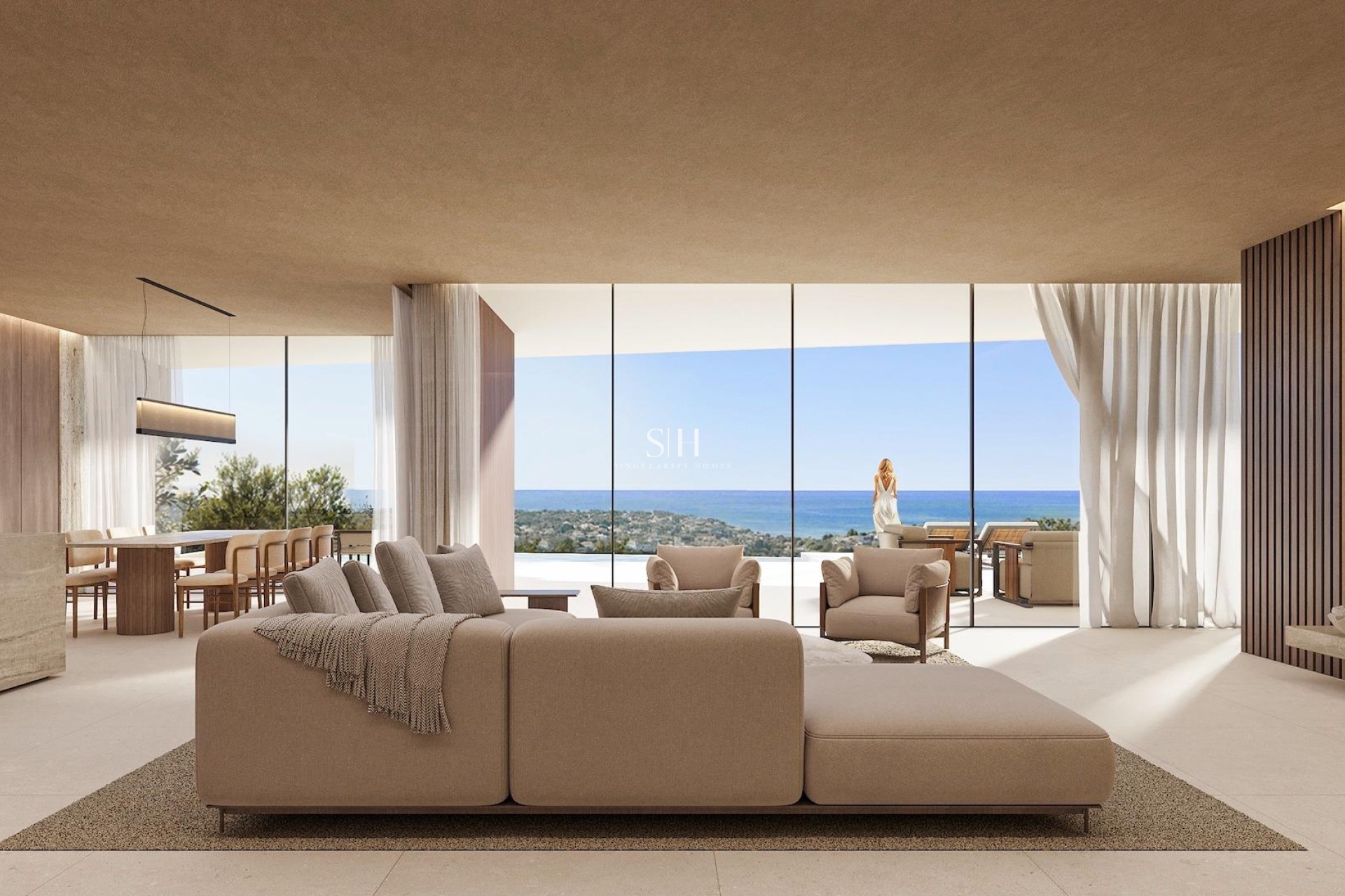 Nowy budynek - Villa - Benissa - Montemar