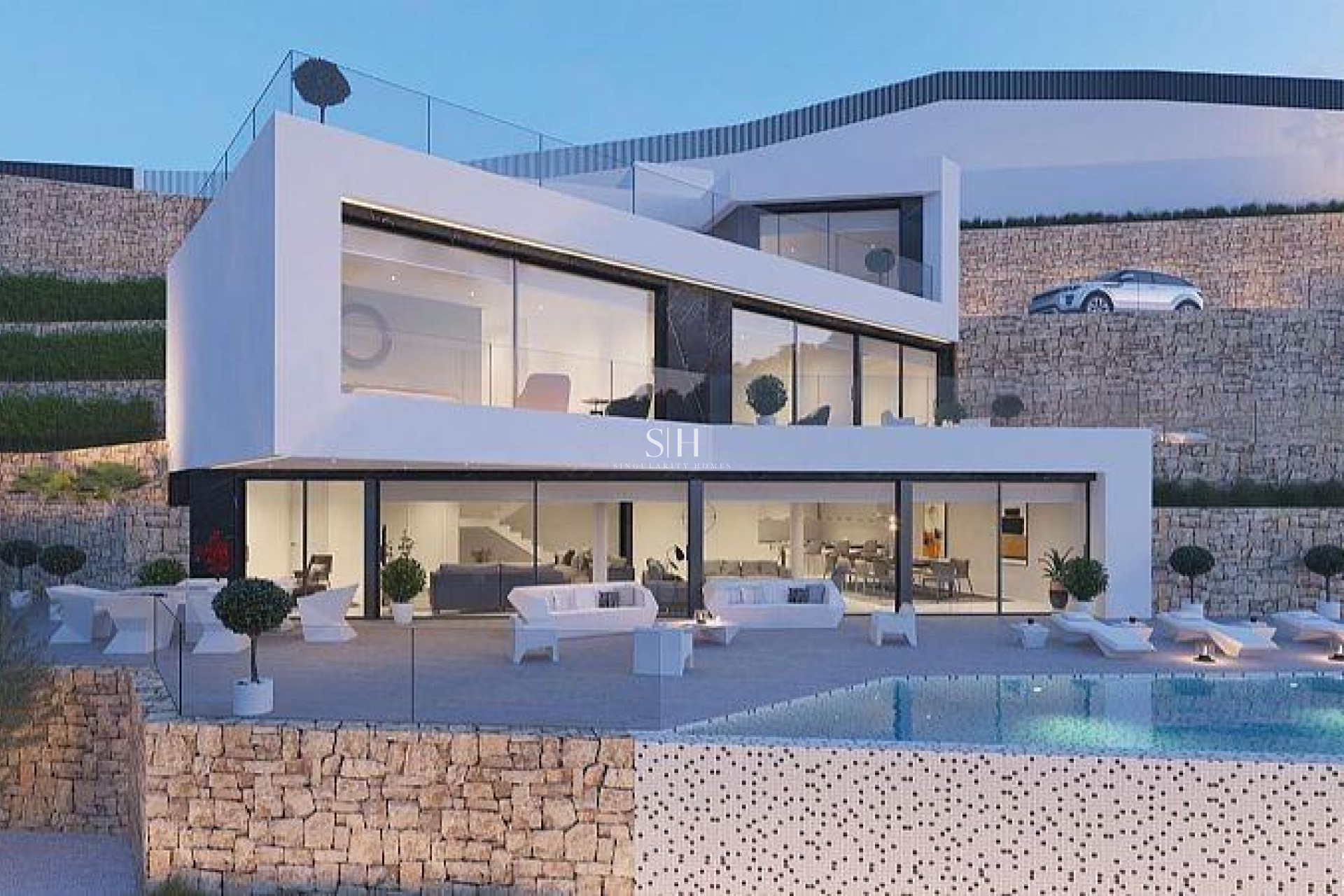 Nowy budynek - Villa - Benissa - Racó Del Galeno