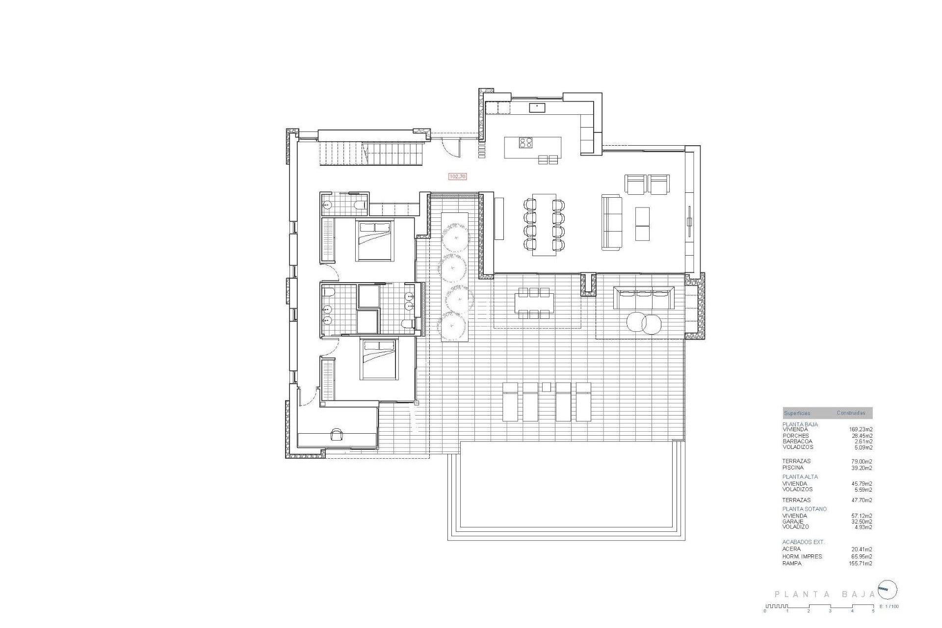 Nowy budynek - Villa - Benissa - San Jaime